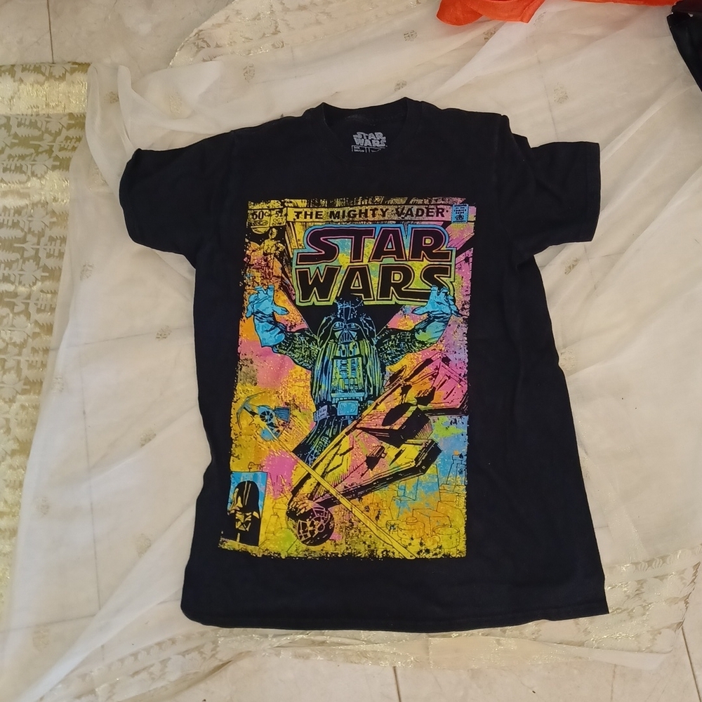 Star wars The mighty Vader shirt s/m